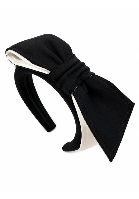 Cerchietto con fiocco MIMISOL | MAFR171 TS1144BLK